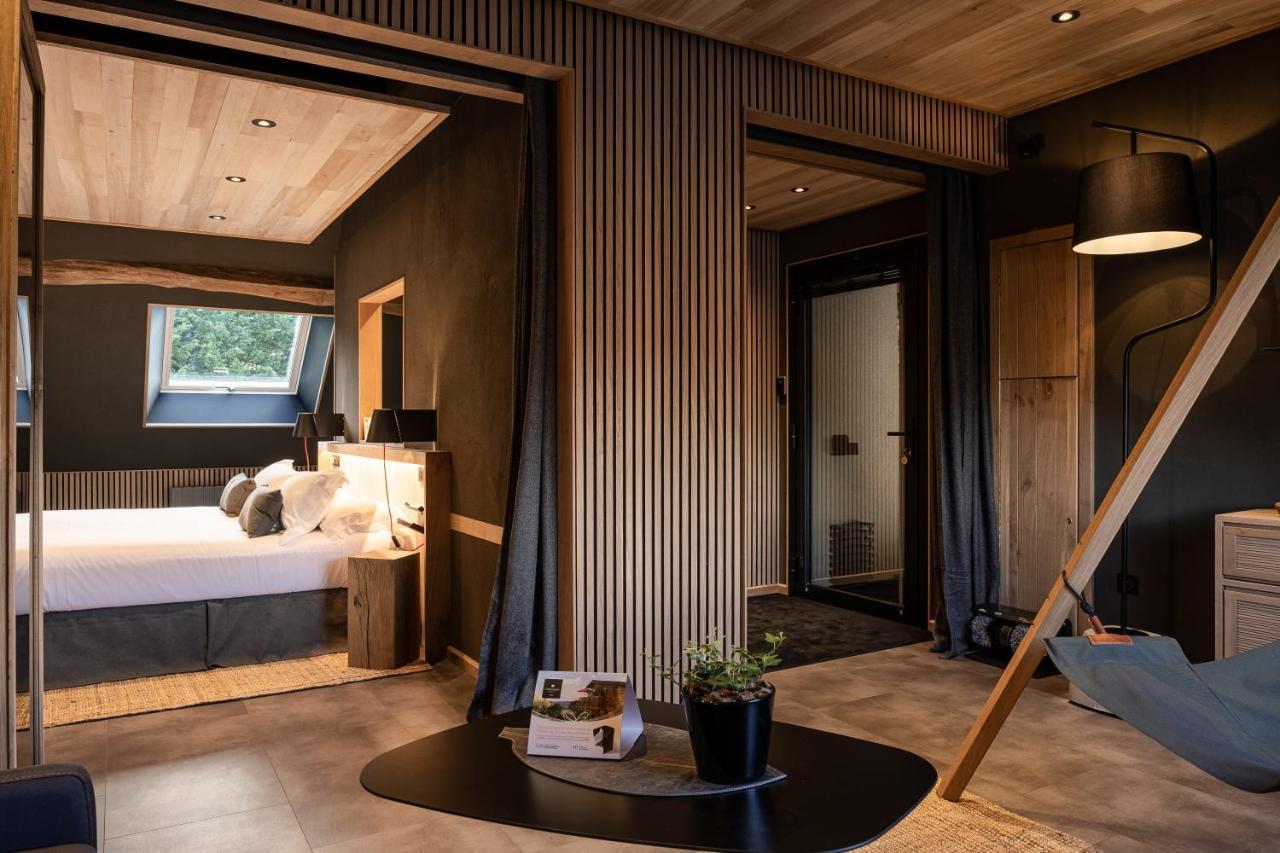 Le Studio Des Pres Verts Suite Design Avec Jacuzzi Privatif Jouey 외부 사진