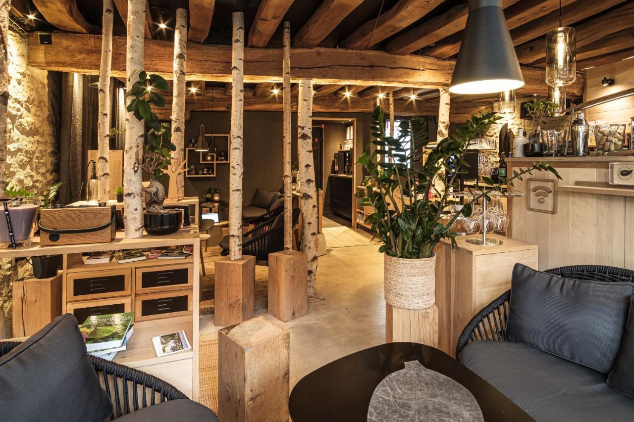 Le Studio Des Pres Verts Suite Design Avec Jacuzzi Privatif Jouey 외부 사진