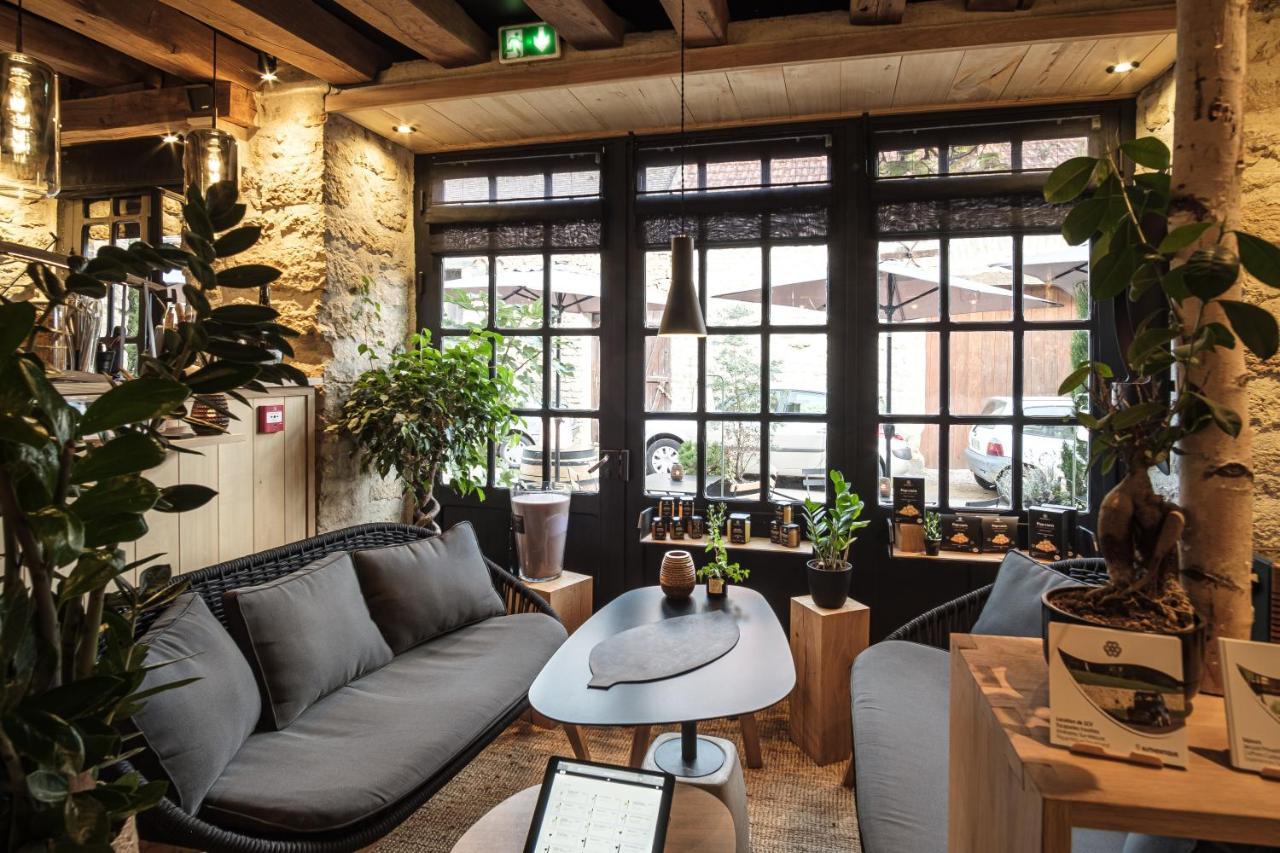 Le Studio Des Pres Verts Suite Design Avec Jacuzzi Privatif Jouey 외부 사진