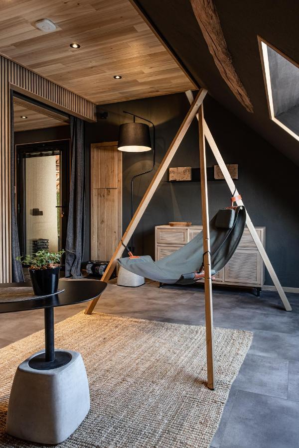 Le Studio Des Pres Verts Suite Design Avec Jacuzzi Privatif Jouey 외부 사진